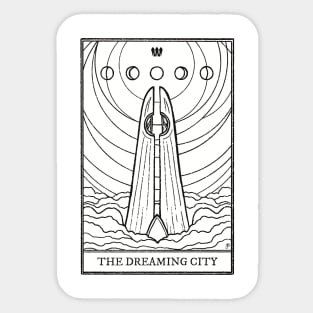 The Dreaming City Sticker